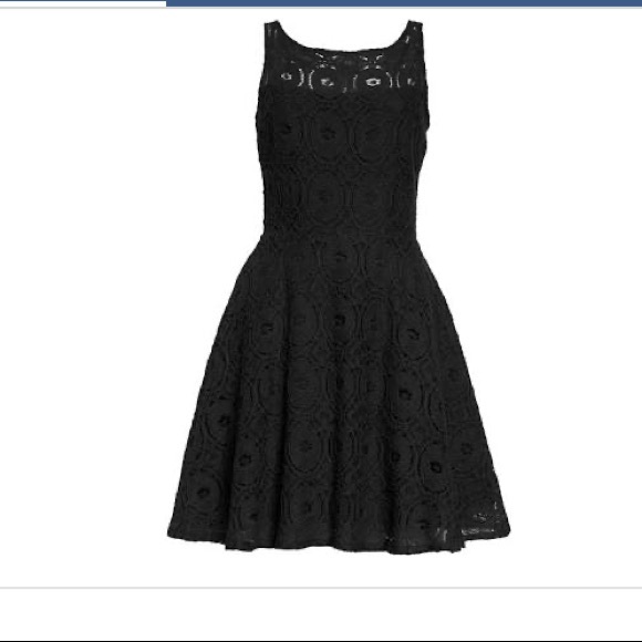 BB Dakota Dresses & Skirts - Nordstrom BB Dakota Lace Fit and Flare Mini-dress